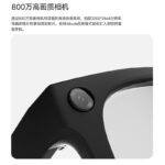 MT5 Ultra smart glasses 8 million pixels camera AI real-time translation music Bluetooth calls with charging compartment