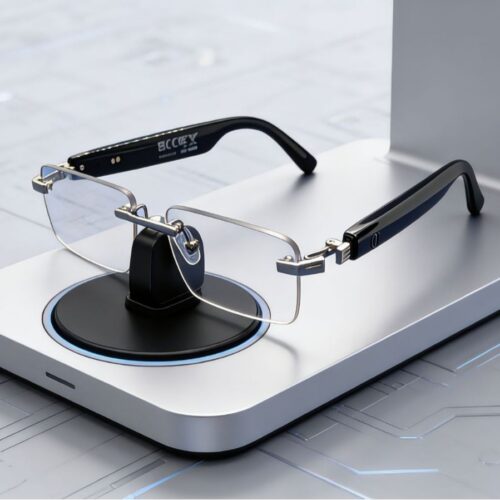 Cross-border English version smart Bluetooth glasses, magnetic Bluetooth polarized lenses, color-changing lenses for music listening and calls