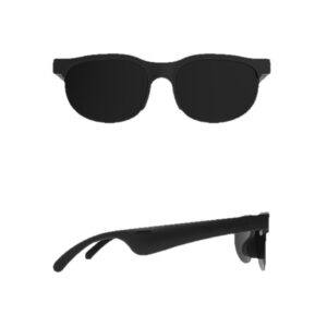 Cross-border new smart Bluetooth glasses, AI translation glasses, wireless outdoor sports open-type sunglasses, sunglasses