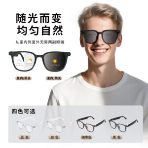 Transparent glasses and cutting-edge smart glasses