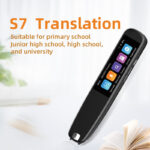 Smart offline scanning translation pen, multilingual voice translator, Arabic text scanning and translation machine