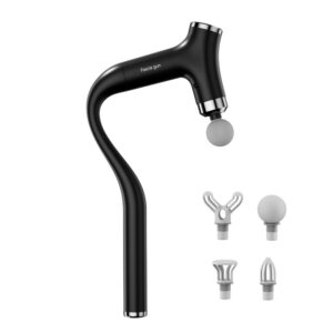Bu Qiu Ren Handheld Long-Handled Elbow Fascia Gun, Multifunctional Muscle Relaxation Massager, Smart Fascia Gun