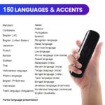 O1CN012owSdg2AYz5wInxyg_2200751578216-0-cib.jpg T10 intelligent translator more than 100 languages two-way mutual translation intelligent AI translation stick cross-border new model