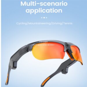 E08 cross-border bestseller: 13 million smart glasses, cycling, outdoor windproof, smart AI glasses, Bluetooth translation for photography