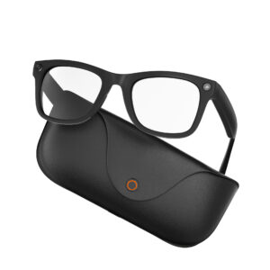 MT5 ULTRA (AIbuds charging case, 800W anti-shake, recording, AI image recognition, translation, Bluetooth call smart glasses).