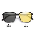Progressive multifocal dual-purpose reading glasses color-changing anti-blue light reading glasses day and night reading glasses
