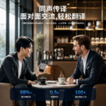 New intelligent voice translator accurate offline translation factory overseas travel conference text translation machine
