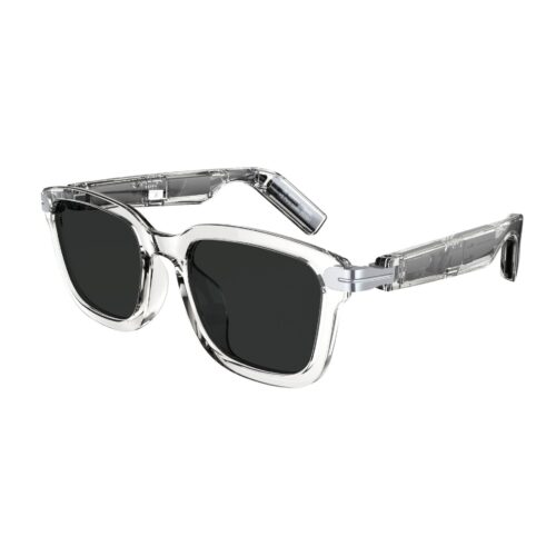 Cross-border G01 transparent AI translation smart glasses, cutting-edge technology, call and music listening Bluetooth glasses, source factory