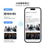 Source manufacturer AI smart glasses, 12 million camera glasses, AI meeting minutes, audio recording, transcription, multimedia notes