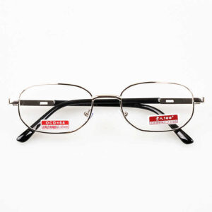 Elderly 100 full frame glass reading glasses HD male and female resin tablets high-end business fashion glasses for the elderly