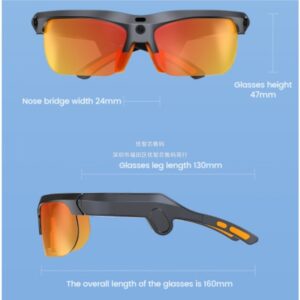 E08 cross-border bestseller: 13 million smart glasses, cycling, outdoor windproof, smart AI glasses, Bluetooth translation for photography