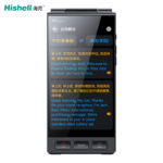 4-inch dual-screen translator, real-time voice translator, offline simultaneous interpretation, intelligent office business minutes mutual translation