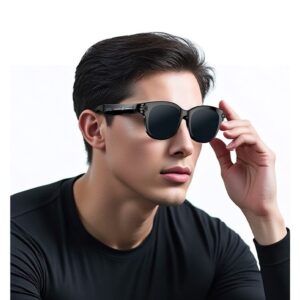 M89S Smart AI Glasses, 8MP object recognition, photo recording, translation stabilization, 1080P video recording, cross-border recording