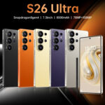 The Meizi S26 Ultra cross-border phone features a 7.3-inch ultra-large screen 5G Android octa-core dual SIM dual standby smartphone