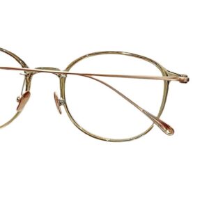 Wide side ultralight pure titanium glasses frame female 50045 optical myopia glasses wholesale plain makeup eye frame titanium frame