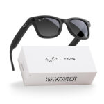 Cross-border AI smart glasses, AI object recognition, voice assistant, translation, 8MP camera, Bluetooth for music listening