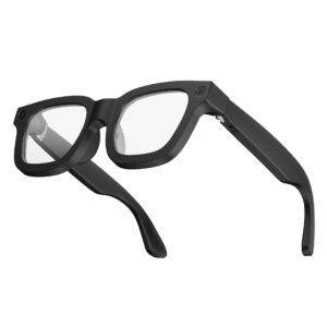 E03C (HeyCyan) 8MP Anti-shake, AI-powered Touch Translation for Recording, Touch, 4-level Color-Changing Smart Glasses