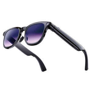 Cross-border A2 smart glasses with camera, multifunctional photo and video recording, real-time translation, AI recognition, AI smart glasses