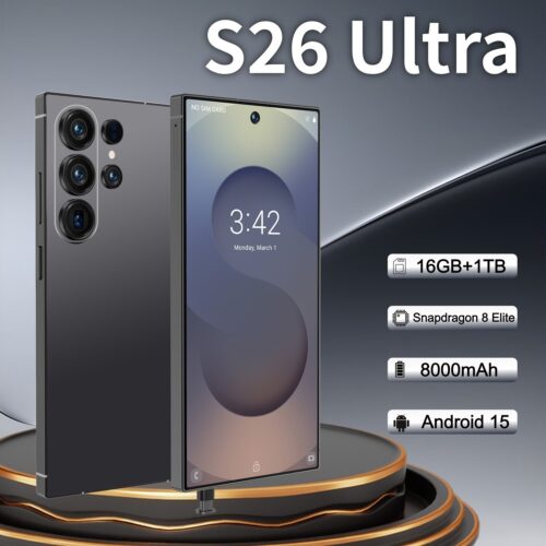 The Meizi S26 Ultra cross-border phone features a 7.3-inch ultra-large screen 5G Android octa-core dual SIM dual standby smartphone The Meizi S26 Ultra cross-border phone features a 7.3-inch ultra-large screen 5G Android octa-core dual SIM dual standby smartphone