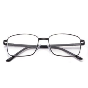 Optical glass reading glasses for men and women with high definition eye protection reading glasses scratch-resistant wear-resistant glass reading glasses