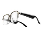 The new 2-in-1 smart Bluetooth glasses XG92 feature stereo AI translation touch ultra-long-lasting glasses and earphones
