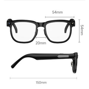 Cross-border new 1300wai smart glasses, high-definition photography, global translation, comfortable wearing glasses wholesale customization