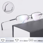 New glasses fraAme memory titanium manufacturer 659 Youshun metal optical glasses men's Danyang presbyopia frame wholesale New glasses fraAme memory titanium manufacturer 659 Youshun metal optical glasses men's Danyang presbyopia frame wholesale