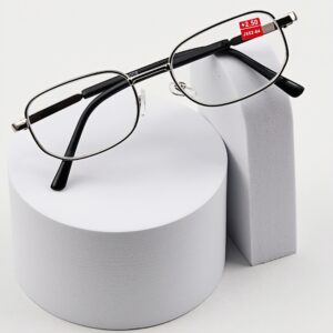 New 2008 HD Optical Glass Reading Glasses Fashion Metal Full Frame Running Jianghu Factory Direct Manufacturers Wholesale