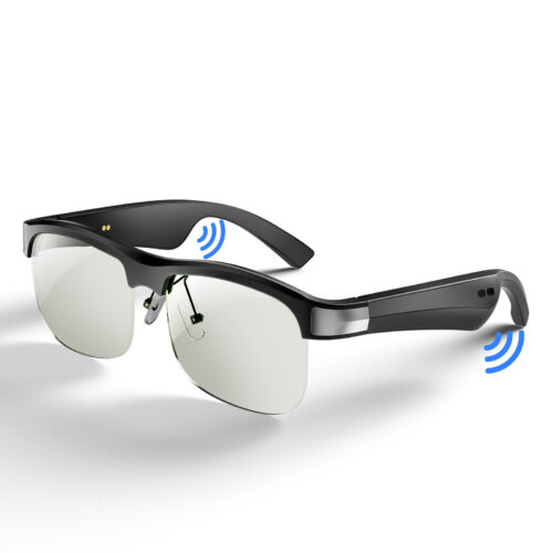 Factory direct sale: New smart Bluetooth glasses M9Pro color-changing UV-resistant music call air conduction ears