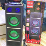 QS-A882 High-Quality Dual 8-inch and Dual 3-inch Home Theater Multimedia Surround Sound Battery Bluetooth Speakers