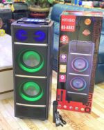 QS-A882 High-Quality Dual 8-inch and Dual 3-inch Home Theater Multimedia Surround Sound Battery Bluetooth Speakers