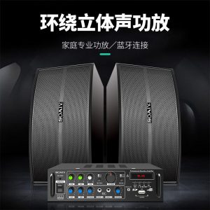 Sony Aison M68 Home Theater KTV Audio Set 10 Inch Home Commercial Conference Equipment Karaoke Amplifier