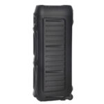 NDR portable dual 8-inch RGB light-heavy bass music home theater KTV audio system speaker trolley BT