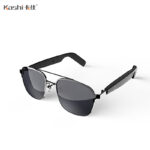 Smart AI translation glasses, Bluetooth voice dialogue translator, overseas travel conference audio-video call translator Smart AI translation glasses, Bluetooth voice dialogue translator, overseas travel conference audio-video call translator
