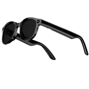 Cross-border AI smart glasses, camera translation, sunglasses photography, foreign language AI Q&A, object recognition recording, Bluetooth calls, foreign trade