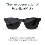 Cross-border AI smart glasses, AI object recognition, voice assistant, translation, 8MP camera, Bluetooth for music listening