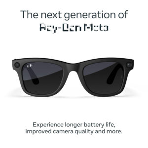 Cross-border AI smart glasses, AI object recognition, voice assistant, translation, 8MP camera, Bluetooth for music listening