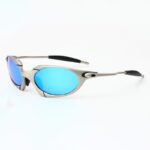 O1CN01FSaDS21bzXWLZkVgd_2212782963536-0-cib.jpg European and American metal frame sand silver polarized sunglasses future technology style outdoor sports cycling sunglasses Romeo
