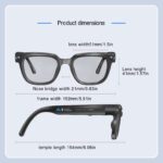 O1CN01GOY3lA27cha9voXb0_2208191087818-0-cib.jpg 2026 New Smart Glasses 800W Smart Translation HD Music Video Voice Call Translation Bluetooth Glasses