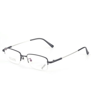 New glasses frame memory titanium manufacturer 659 Youshun metal optical glasses men's Danyang presbyopia frame wholesale