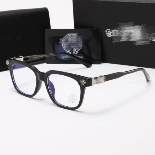 2025 European and American overseas new sunglasses men's and women's square frames Kejia flat light glasses classic travel optical glasses 2273