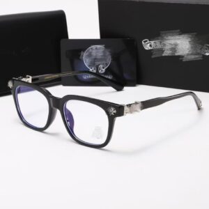 2025 European and American overseas new sunglasses men's and women's square frames Kejia flat light glasses classic travel optical glasses 2273