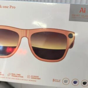 The new AI smart glasses XKONEPRO feature wireless voice control for photography and translation with 800W cutting-edge technology