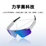 O1CN01IXndNF1RWYNNJpwZ5_2220896782119-0-cib.jpg AI smart glasses, sports photography, cycling music, AI interaction, myopia lenses, Bluetooth WiFi transmission, sunglasses