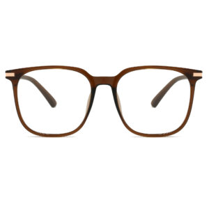 1286 New Round Frame Ultralight TR90 Optical Glasses Frame Black Frame Net Red Plain Makeup Anti-Blue Light Flat Light Glasses Tide