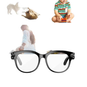 M89S Smart AI Glasses, 8MP object recognition, photo recording, translation stabilization, 1080P video recording, cross-border recording