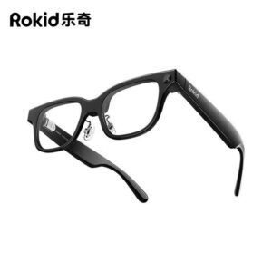 ROKID Glasses collaboration AI glasses super AI assistant shooting, translation, prompt