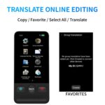 T21 Intelligent Translator Overseas Conference Text Voice Photo Translation Accurate Offline Translator Equipment Wholesale