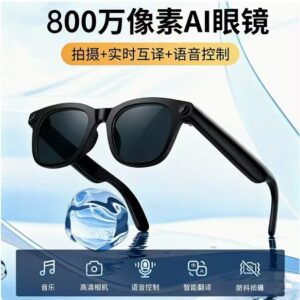 M89 AI smart glasses with 800W camera, photo recording, language translation, music playback, call playback, M89S glasses