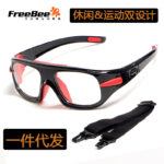 Factory Wholesale Sports Leisure Basketball Goggles Basketball Soccer Goggles Removable Temples 036